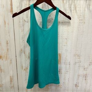 Teal Nike workout tank